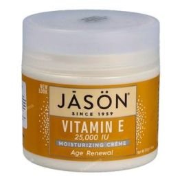 JASON Crema Vitamina E 25000UI 113g - Hidratación Profunda Antiedad Piel Seca Precio: 22.49999961. SKU: B1KN3BDAMN