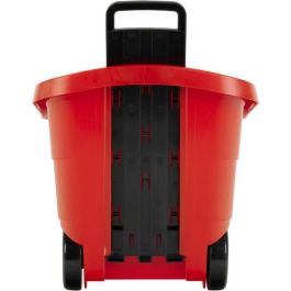 Klein 7248 Cesta de la compra con ruedas My Market, juguete de simulación para niños a partir de 2 años