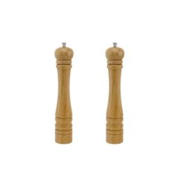 Fackelmann Profesional AAARP57266 - Juego de 2 Molinillos de Pimienta Manuales de Madera - 32 cm Precio: 63.46208. SKU: B17MSPDXCC