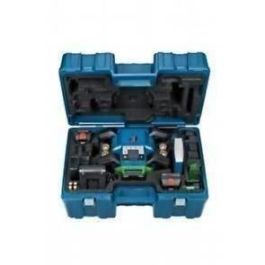 Bosch Professional 0601061V01 Láser rotatorio GRL 650 CHVG con baterías, celda receptora, soporte de montaje, en L-Boxx