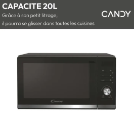 Candy CMGA20TNDB Microondas Grill - 20L - MO 700W - Grill 1000W - UI digital