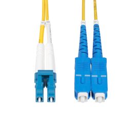 Cable USB Startech SMLCSC-OS2-2M Amarillo 2 m (1 unidad)