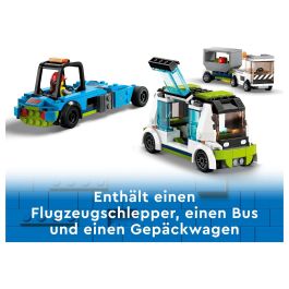 LEGO City Avi3n de Pasajeros 60367, Juego Construcci3n 913 Piezas, 7+ A1os