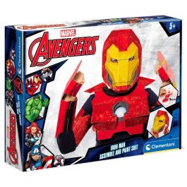 Mascara Iron Man Vengadores Avengers Marvel Precio: 15.49999957. SKU: B1C8ZQZLVY