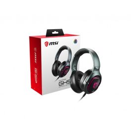 MSI Immerse GH50 Auriculares Gaming Alámbricos Diadema Negro - S37-0400020-SV1