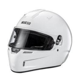 Casco Integral Sparco SKY KF-5W KEVLAR/FIBERGLASS Blanco (XS)