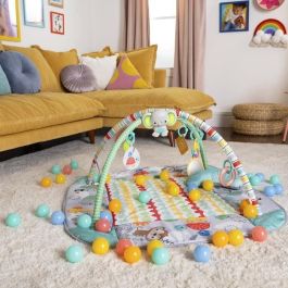 COMIENZOS BRILLANTES Tapete de juego 5 en 1: gimnasio y piscina de pelotas a tu manera ball play - Totalmente COMIENZOS BRILLANTES Tapete de juego 5 en 1: gimnasio y piscina de pelotas a tu manera ball play - Totalmente