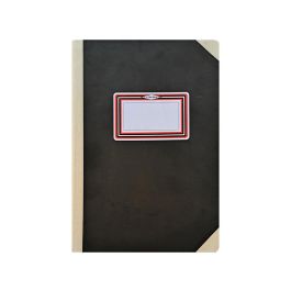 Libro Cartone Cosido Fernandes Flecha Din A4+ Rayado Horizontal 200 Hojas 100 gr Negro Precio: 24.89000008. SKU: B15BQG9AXA