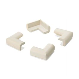Inofix Protector cantos acolchado blanco 5002-2-001 (blister 4 unid.) Protector de golpes adhesivo caucho espuma flexible Precio: 4.49999968. SKU: S7905010