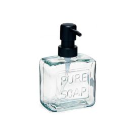 Dispensador de Jabón Transparente 250 ml Berilo - 9x15x5 cm (12 Unidades) Dispensador de Jabón Transparente 250 ml Berilo - 9x15x5 cm (12 Unidades)