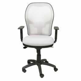 PIQUERAS Y CRESPO Silla Jorquera malla gris asiento bali gris PIQUERAS Y CRESPO Silla Jorquera malla gris asiento bali gris