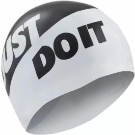 Gorro de Natación Nike Jdi Slogan Negro Gorro de Natación Nike Jdi Slogan Negro