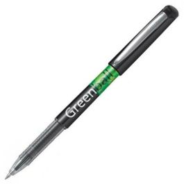 Boligrafo de tinta líquida Pilot Green-Ball Negro 0,35 mm (10 Unidades) Boligrafo de tinta líquida Pilot Green-Ball Negro 0,35 mm (10 Unidades)