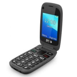 SPC 2330N Teléfono Móvil Harmony 4G para Mayores con Tapa, Teclas Grandes, SOS, Compatible Audífonos, Doble Pantalla y Base de Carga Negro Precio: 73.50000042. SKU: B1JP2HXSYX