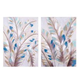 Cuadro Pluma Oleo Lienzo Surtidos Giftdecor 70X100CM (2 Unidades) Precio: 46.69000017. SKU: B1G9QMA224