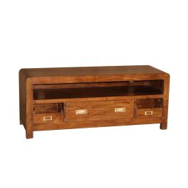 Mueble de TV DKD Home Decor Acacia (115 x 40.5 x 48 cm)