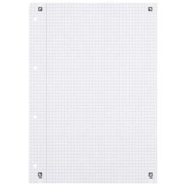 Oxford Collegeblock A4+ 220x295 mm, 80 hojas, Cuadriculado con margen L