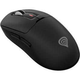 GENESIS Zircon 660 Ratón Gaming Óptico 12000 DPI, Triple Conectividad Inalámbrico/Bluetooth/USB, 59g Peso Ligero, Mano Derecha