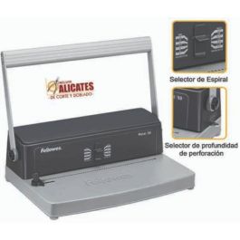 Encuadernadora Espiral Fellowes Paso 5:1 Metal 50 Precio: 161.49999954. SKU: S8407064