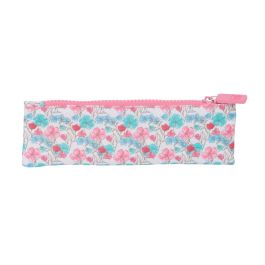 Bolso Escolar Portatodo Safta Estrecho Reciclado Moos Floresistente 60x200x10 mm