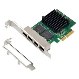 ProXtend PCIe X4 Quad RJ45 Gigabit Ethernet NIC Precio: 64.79000055. SKU: B1HLSKDP7B