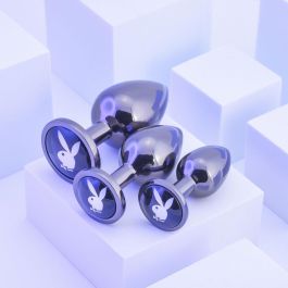 Plug Anal Playboy Playboy Plateado Plug Anal Playboy Playboy Plateado