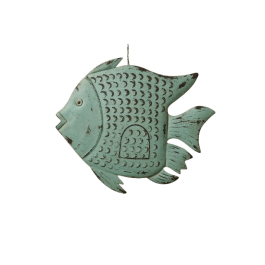 DKD Home Decor 2c24 Figura de Pez Decorativa con Portavela en Metal, tono Azul Celeste, Colección Metal fishes para Hogar, 108x16x80 cm Precio: 131.50000006. SKU: B19CP2FBSQ