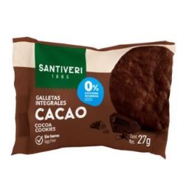 Galletas Integrales Cacao 3Uds. 27Gr Precio: 1.4999996. SKU: B14BK6E7NS