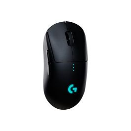 Logitech PRO Wireless Ratón Gaming Inalámbrico LIGHTSPEED para Esports, Sensor Óptico HERO, 1ms, Alto Rendimiento, Color Negro