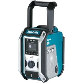 Makita DMR 115 Radio de Obra DAB/DAB+/FM con Bluetooth, USB y Protección IP65 (Negro/Azul) Precio: 273.89000012. SKU: B1JP4X9GZF
