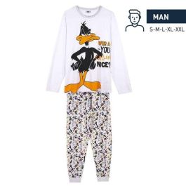 Pijama Looney Tunes Gris (Adultos) Hombre S