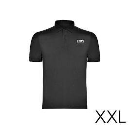 *merchandising* polo negro talla-XXL manga corta bordado edm Precio: 15.49999957. SKU: B13N6NGEV6