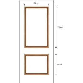 Kit de molduras para puertas - NORDLINGER PRO - FSC 100% - Apto para puertas de 83 cm