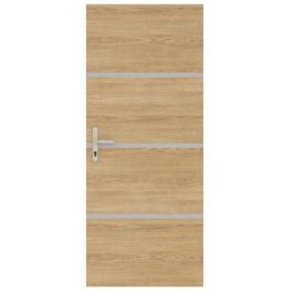 Kit Renovación de Puertas - NORDLINGER PRO - 4 Hojas 85 x 50 cm y 3 Perfiles 85 x 2 cm - Roble Natural Precio: 112.50000047. SKU: B1D9X6D8GW