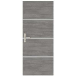 Kit de Renovación para Puerta Interior - NORDLINGER PRO - 4 Hojas 85 x 50 cm y 3 Perfiles 85 x 2 cm - Gris Ágata Precio: 111.7900003. SKU: B1B8289KL9