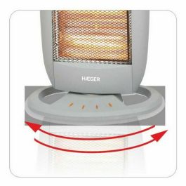 Calefactor Portátil Haeger Halo 1200 Plus 1200 W Calefactor Portátil Haeger Halo 1200 Plus 1200 W