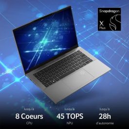 Acer SFG14-01-X817 Portátil Swift 14.5'' WUXGA, Qualcomm Snapdragon X Plus X1P-42-100 8C, 16GB RAM, 512GB SSD, Windows 11 Copiloto+ Acer SFG14-01-X817 Portátil Swift 14.5'' WUXGA, Qualcomm Snapdragon X Plus X1P-42-100 8C, 16GB RAM, 512GB SSD, Windows 11 Copiloto+