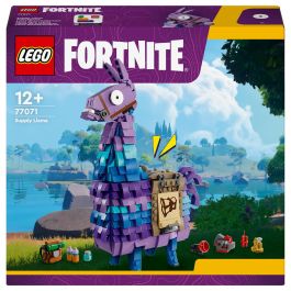 Lego Fortnite 77071 Llama de Suministros Minifigura Inspirada en el Videojuego para Adolescentes Precio: 52.5900001. SKU: B1DRWF2FF9