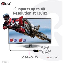 Club3D A -> A 2.1 Cable HDMI Ultra High Speed 10K HDR 5m