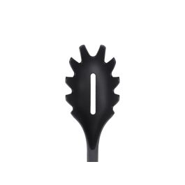 Kinvara Cuchara Espagueti Bicolor Negro Gris PP PBT 35.5x6.5x5 cm (Set de 48)