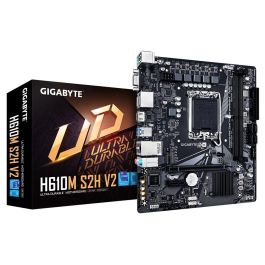 Gigabyte H610M S2H V2 Placa Base Intel H610 LGA 1700 Micro ATX DDR5 para PC Precio: 73.59000022. SKU: B18CLTM4EZ