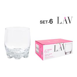Lav Set 6 Vasos Agua 290 cc Adora 7x7x8.7 cm (8 Cajas) Precio: 46.49999992. SKU: B19X5VPKN8