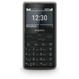Emporia PRIME M76 LTE Teléfono Senior 4G con Teclado, Pantalla 2.31", Cámara 2 MP, 64 MB RAM, 128 MB ROM, 1400 mAh, Color Negro Precio: 63.69000044. SKU: B1EKWBRPL8
