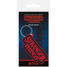 Pyramid Llavero Stranger Things Logo en Caucho de Alta Calidad - 6cm Precio: 5.98999973. SKU: B1DQ7WAPJL