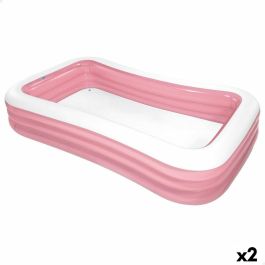 Piscina Hinchable para Niños Intex 1050 L 305 x 56 x 183 cm Rosa (2 Unidades) Precio: 78.69000018. SKU: B12NLJ7AFB