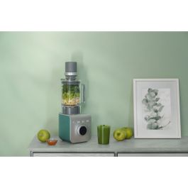 Smeg BLC02EGMEU Batidora de Vaso Performance 1400W 1.5L Verde Esmeralda 9 Velocidades Pulso