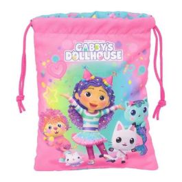 Saquito Merienda Safta Gabby S Dollhouse Confetti 250x200 mm