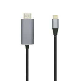 AISENS - CABLE CONVERSOR USB-C A HDMI NEGRO, 1.8M Precio: 12.89000053. SKU: S0236622