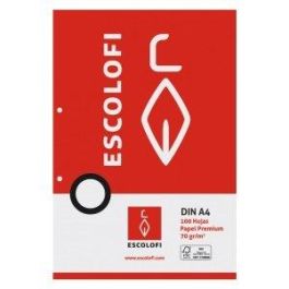 Recambio Escolofi A4 100H 70Gr 2 Taladros Horizontal C/Margen Precio: 4.49999968. SKU: B12MNL47EV