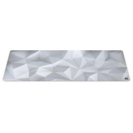 Endorfy Crystal Onyx White XL Alfombrilla Ratón Blanca/Gris Gaming Grande